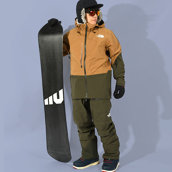 NORTH FACE GORE-TEX スキースノボジャケット150