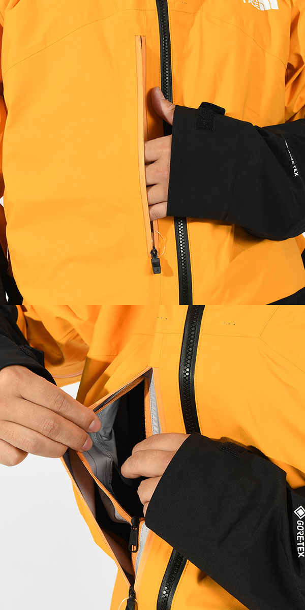 ノースフェイス ゴアテックス パウダー ガイド ライトジャケット NORTH FACE パウダーガイドジャケット GORE-TEX ゴアテックス