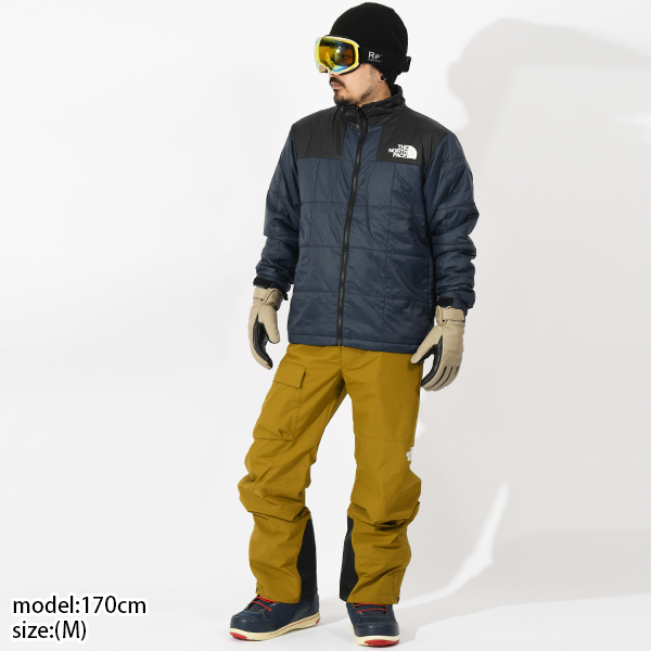 新品未使用THE NORTH FACEスキー、スノーボードジャケットウェアL青紺 THE NORTH FACE（ザ ノースフェイス） ラスト1着 Sサイズ ノース