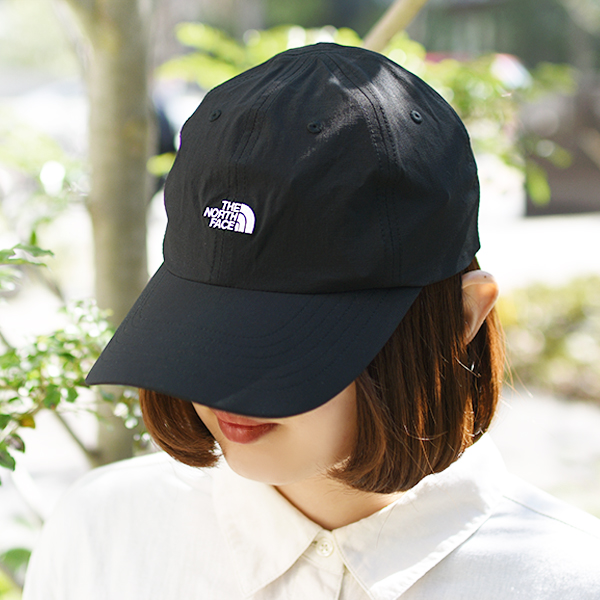 小さめロゴ ノースフェイス キャップ メンズ レディース ストレッチ THE NORTH FACE Active Light Cap 登山 紫外線防止  帽子 撥水 NN02378 2024春夏新色