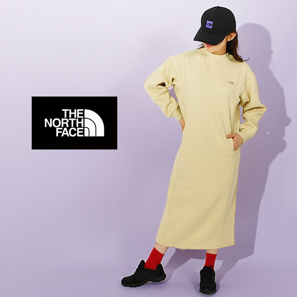 THE NORTH FACE ノースフェイス ワンピース レディース ロング丈