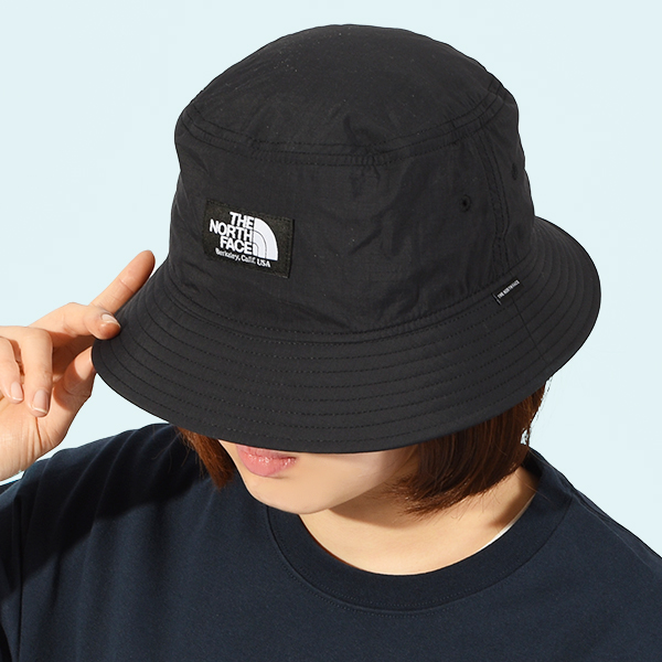 ノースフェイス 撥水 バケットハット THE NORTH FACE Camp Side Hat 