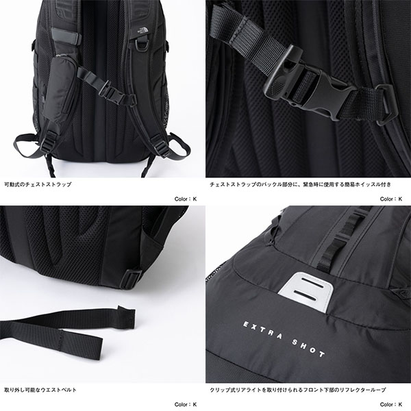 THE NORTH FACE ノースフェイス リュックサック メンズ