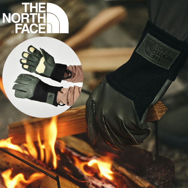 焚火 難燃 耐熱性 手袋 THE NORTH FACE ノースフェイス フィルデンス キャンプ グローブ メンズ レディース キャンプ アウトドア  nn12204 2022春夏新作