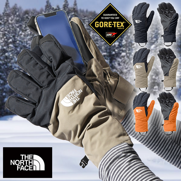 US限定 ノースフェイス サミットシリーズ ゴアテックス L グローブ 手袋 US限定 ノースフェイス 最高峰サミットシリーズ ゴアテックス L
