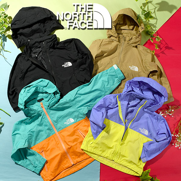 ノースフェイス キッズ ナイロン ジャケット THE NORTH FACE