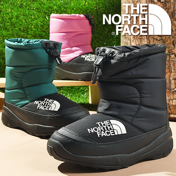 ノースフェイス 子供 キッズ ヌプシ ブーツ THE NORTH FACE