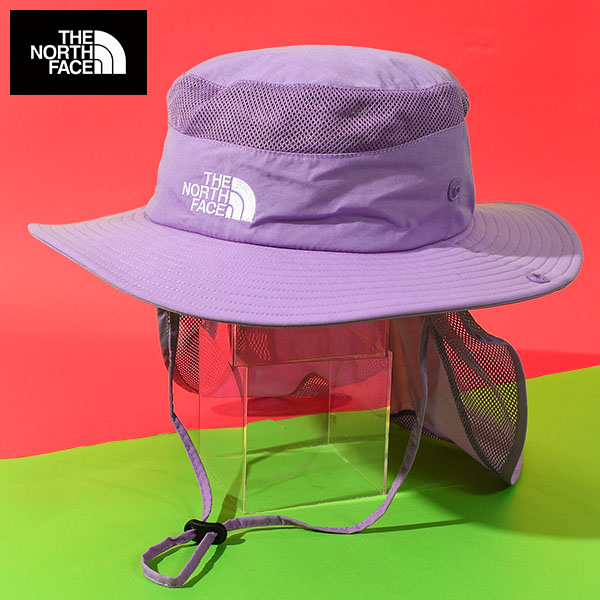【未使用展示品✨️】紫系ハット THE NORTH FACE（ザ ノースフェイス） ネコポス発送！送料無料 ノース