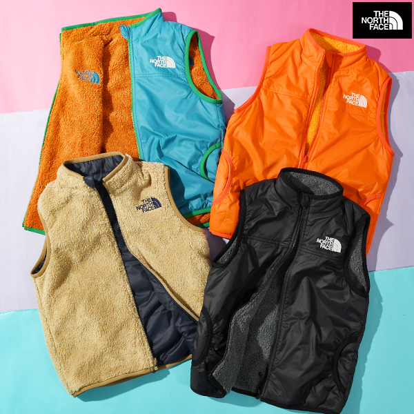 ノースフェイス キッズ リバーシブル 毛足の長い モコモコ フリース ベスト 子供 THE NORTH FACE コージー ジャケット  NYJ82445 2024秋冬新色 : tnf-ks-rcv : Ray Green - 通販 - Yahoo!ショッピング