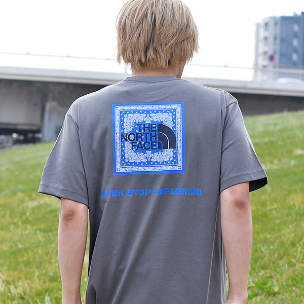 Naptime バンダナ柄Tシャツ 黒　M Unisex Bandana Paisley T-shirt 男女兼用 ユニセックス