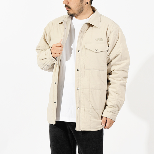 THE NORTH FACE ノースフェイス 中綿 シャツ メンズ レディース THE NORTH FACE ノースフェイス 中綿 シャツ メンズ レディース
