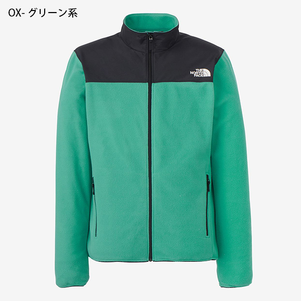 ノースフェイス フリース ジャケット メンズ レディース THE NORTH FACE マウンテンバーサ マイクロ ジャケット 長袖 保温  NL72404 2024秋冬新作