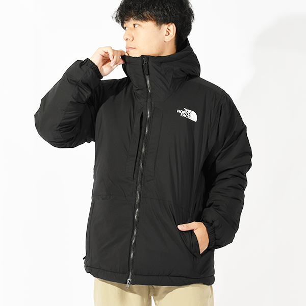 ノースフェイス 保温性抜群 中綿 ジャケット メンズ レディース THE NORTH FACE インサレーション ジャケット ブラック 黒  NY82305 2023秋冬新作