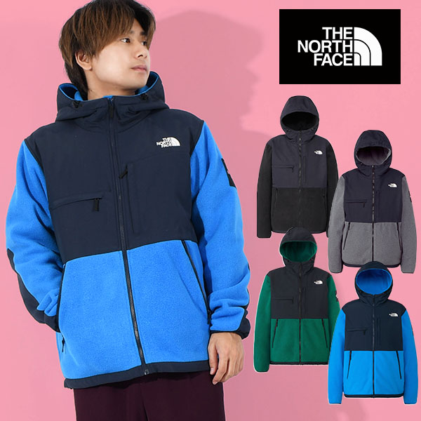 ザ・ノース・フェイス(THE NORTH FACE)フルジップ フリース デナリフーディ NA72452 K(Men’s) THE NORTH FACE（ザ ノースフェイス） ノースフェイス フリース