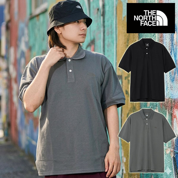 新品　未使用　ノースフェイス ポロシャツ ブラック 3XL ビッグサイズ THE NORTH FACE（ザ ノースフェイス） ポロシャツ ノースフェイス ピケ