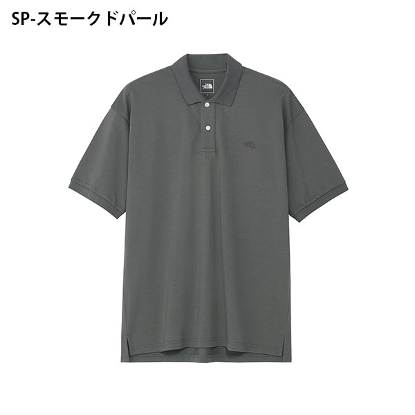 ノースフェイス ポロシャツ グレー 3XL オーバーサイズ 韓国限定モデル ノースフェイス ポロシャツ グレー 3XL オーバーサイズ 韓国限定モデル
