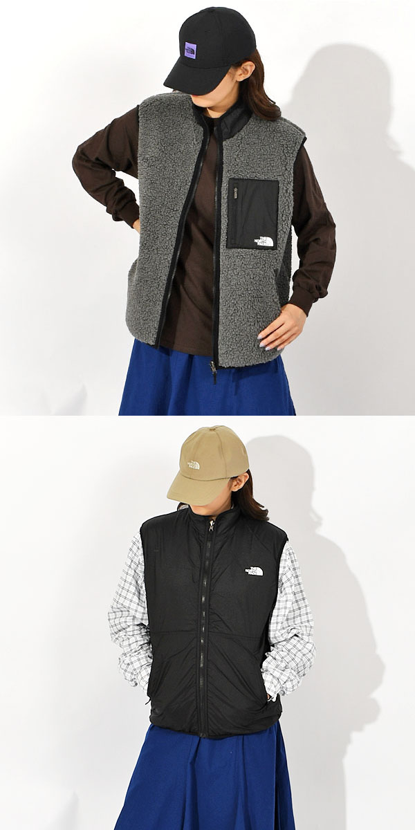 THE NORTH FACE 2024秋冬新作 2way ノースフェイス フリース