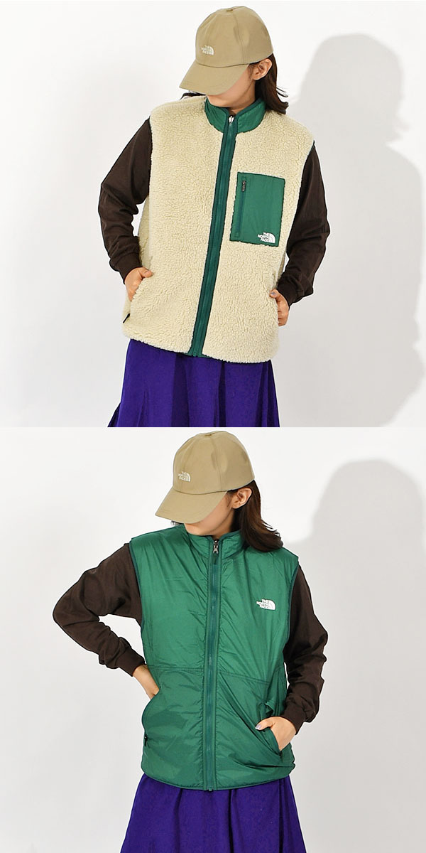 THE NORTH FACE 2024秋冬新作 2way ノースフェイス フリース
