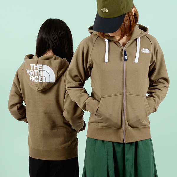 THE NORTH FACE ノースフェイス スウェット パーカー レディース