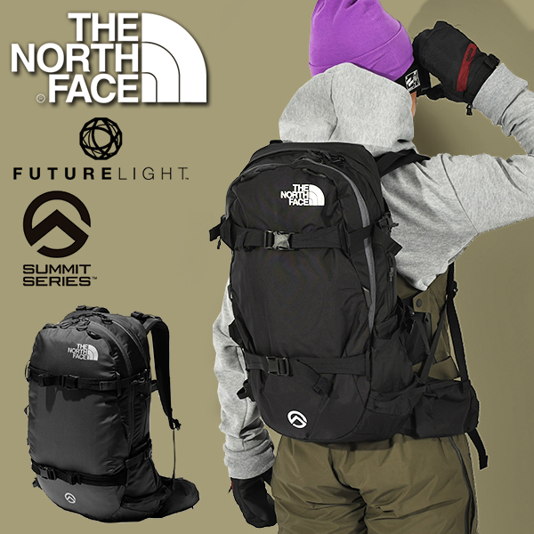 ノースフェイス リュックサック スノーボード スキー バックカントリー THE NORTH FACE Chugach 28 30L チュガッチ  ブラック 黒 NM62353