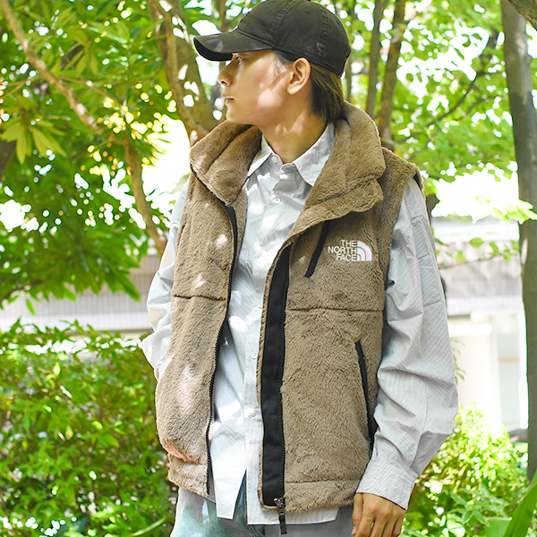 2025年秋冬 新作 ザ・ノース・フェイス バーサロフトベスト メンズ フリースベスト NA62551-K THE NORTH FACE（ザ ノースフェイス） 2025秋冬新作 注目デザイン