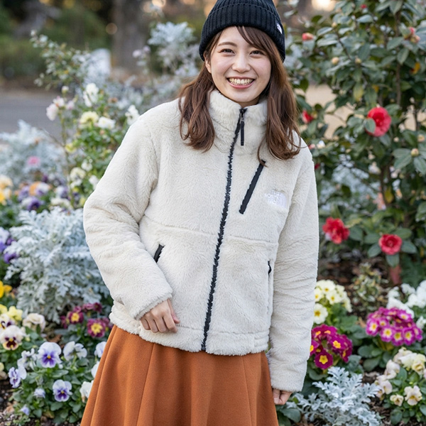 【新品未使用】サイズ1 レディース フリースブルゾン ラッセルノ 1996 THE NORTH FACE（ザ ノースフェイス） 2026秋冬新色 ノースフェイス