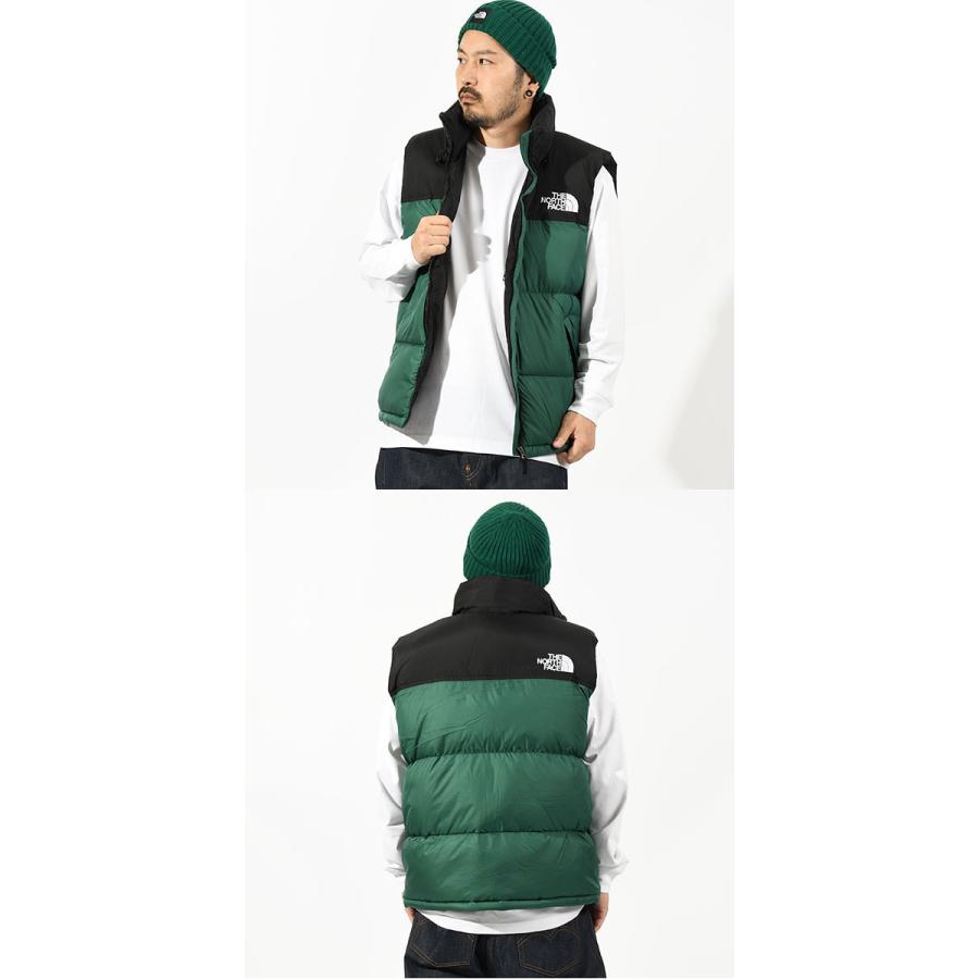 大きいサイズ ノースフェイス ヌプシ 700フィル ダウンベスト XL カーキ THE NORTH FACEノースフェイス ヌプシ 700フィル ダウンベスト