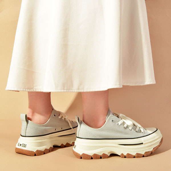 コンバース 厚底 スニーカー メンズ レディース CONVERSE ALL