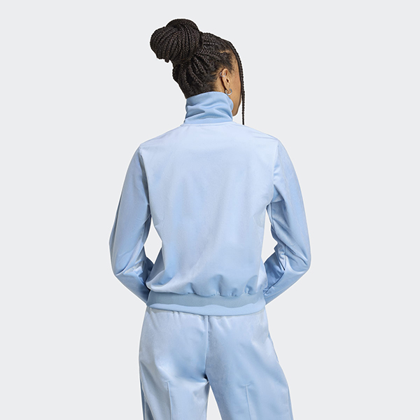 adidas Originals アディダス レディース ベロア トラックジャケット