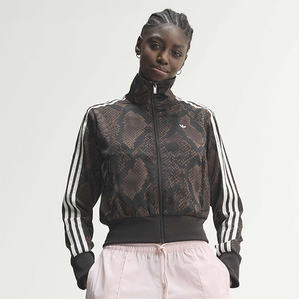 adidas Originals 2026秋冬新作 アディダス レディース ヘビ柄 薄手