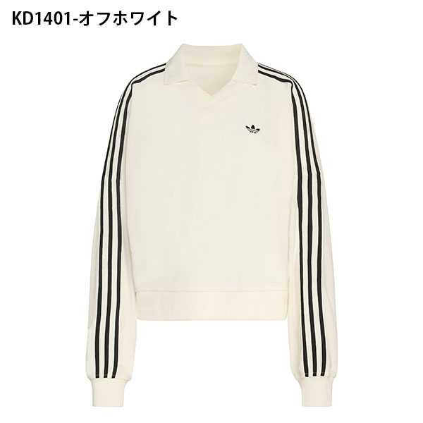 adidas Originals 2026春夏新作 アディダス レディース 長袖