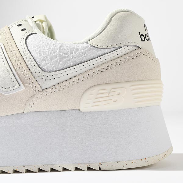 New Balance ニューバランス 厚底 スニーカー レディース 574+
