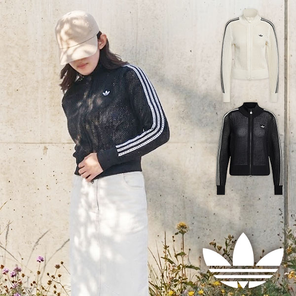 adidas Originals 2026春夏新作 アディダス ニット素材 レディース