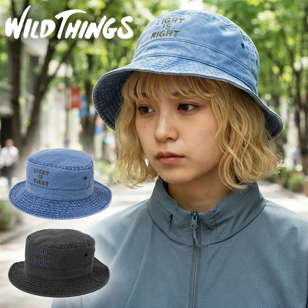 WILD THINGS（ワイルドシングス） 30%off ハット ピグメントハット