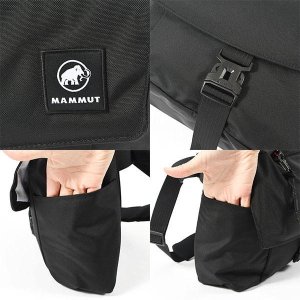 MAMMUT（マムート） 2026春夏新作 日本限定 メッセンジャーバッグ