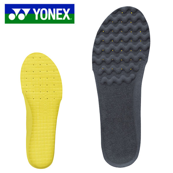 ☆新品同様 極美品 インソール純正新品 ヨネックス バドシューズ 23cm☆ YONEX（ヨネックス） パワークッションプラスインソール 中敷 メンズ