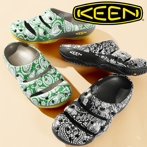 30%off キーン ヨギ クロッグサンダル KEEN メンズ YOGUI ARTS ヨギ 