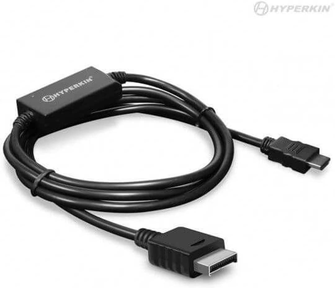 Hyperkin ハイパーキン プレイステーション1 2 専用 HDMIコンバータ HDMI変換 アダプタケーブル HD Cable for PS1 PS2 輸入品｜phatee｜04