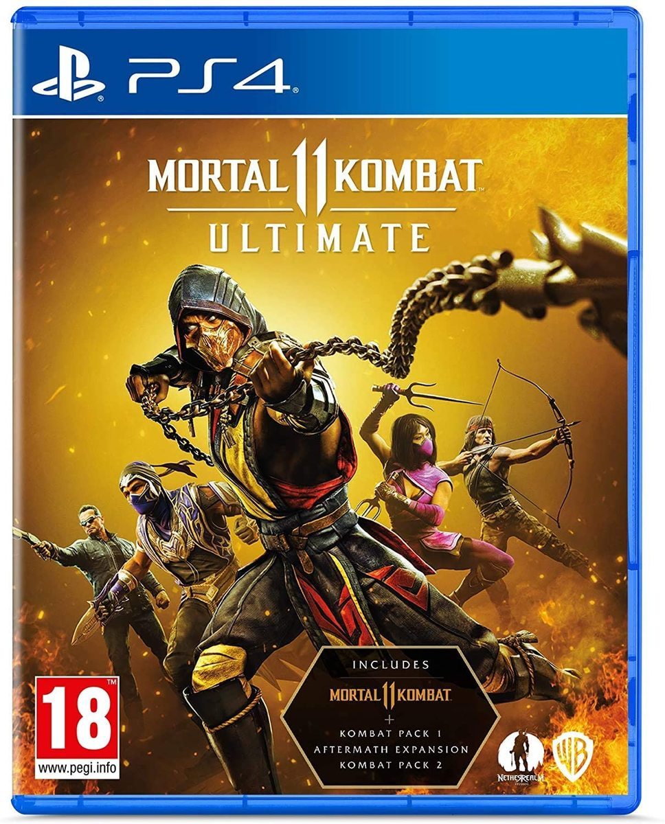Mortal Kombat 11 Ultimate (PS4) モータルコンバット 11 アルティメット 【輸入品】｜phatee