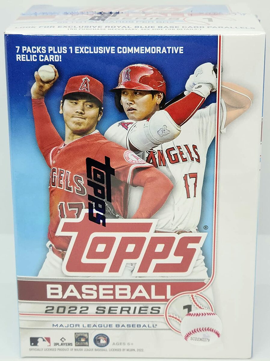 トップス Topps 2022年 シリーズ1 ベースボール ブラスターボックス