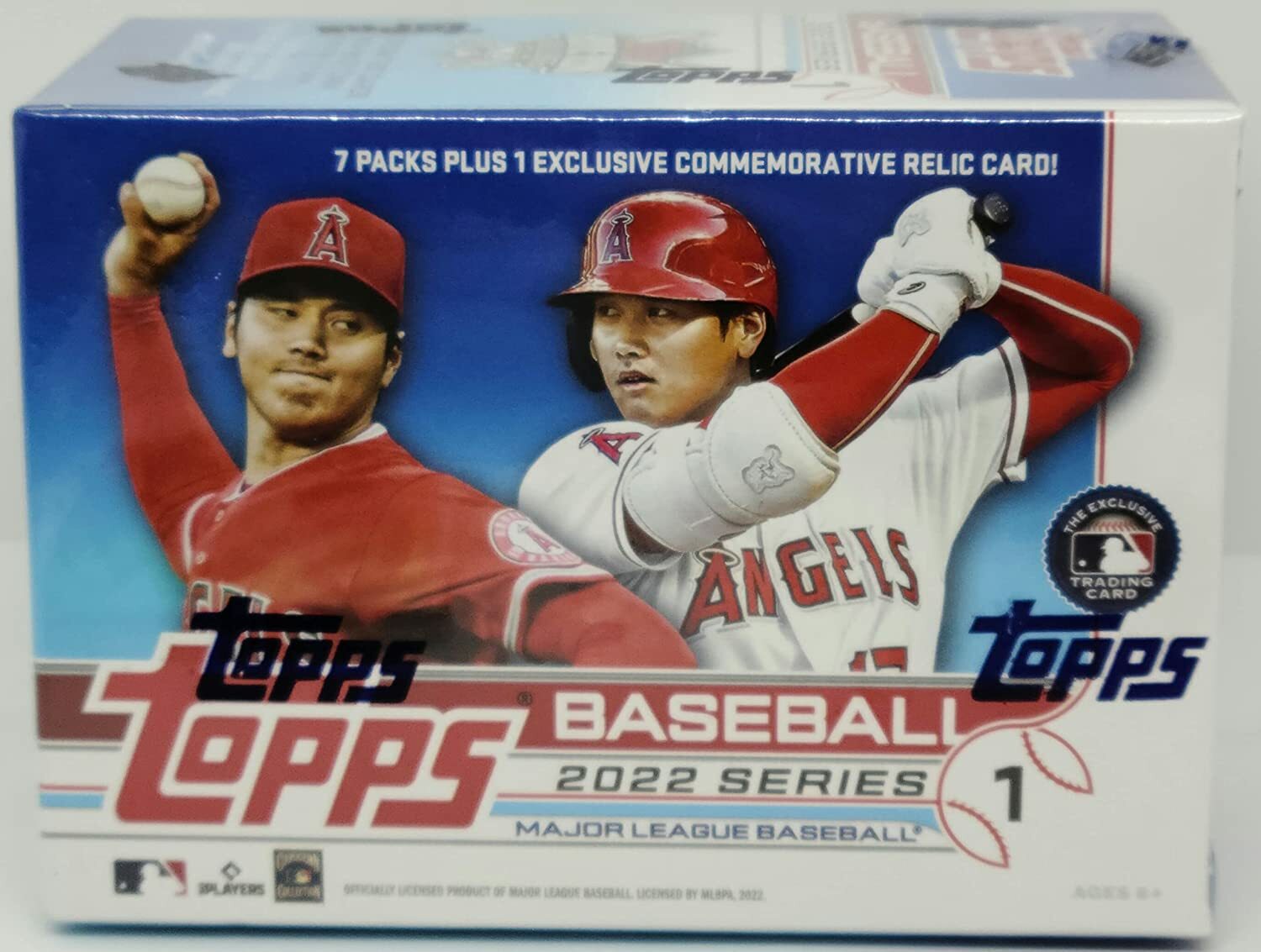 トップス Topps 2022年 シリーズ1 ベースボール ブラスターボックス