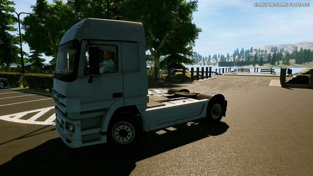 PlayStation 【日本語表記対応】Truck Driver (輸入版) - PS4