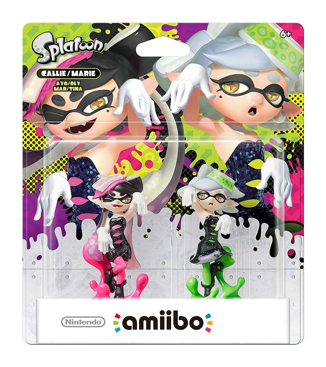 amiibo スプラトゥーン 数量限定カラー 2体セット amiibo アミーボ シオカラーズセット アオリ ホタル スプラトゥーン 2