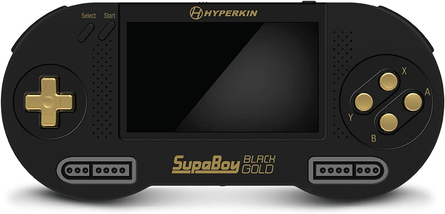 Hyperkin ハイパーキン SUPABOY Black Gold USB type-C スパボーイ
