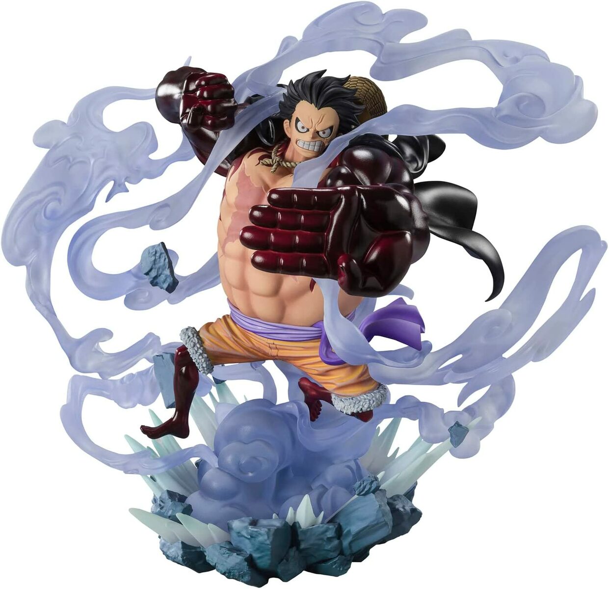 フィギュアーツ ZERO ONE PIECE ワンピース 超激戦 モンキー D ルフィ ギア4 三船長 鬼ヶ島怪物決戦 約210mm PVC・ABS製 フィギュア【2025カレンダーの人気アイテム】 