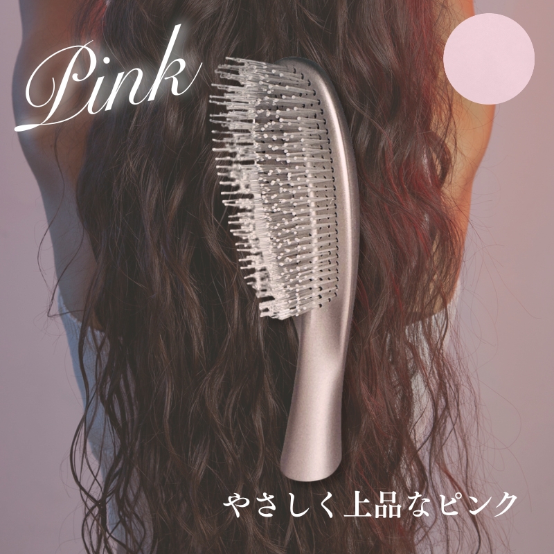 SALONIA（サロニア） シャンプーブラシ ヘアブラシ ブラシ スムース