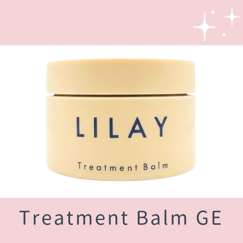 LILAY ヘアバーム リレイ トリートメントバーム GE 40g 1個 : KKPL