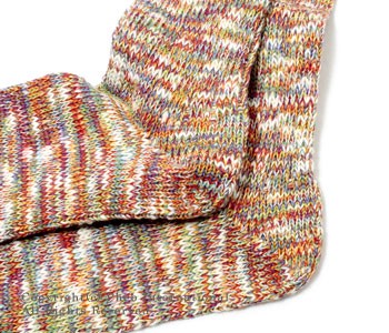 フェローズ/PHERROW'S(PHERROWS) ネップミックスソックス・靴下 【COMFY SOX】