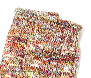 フェローズ/PHERROW'S(PHERROWS) ネップミックスソックス・靴下 【COMFY SOX】