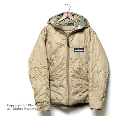 ワイルドシングス Wild Things アメリカ製フーデッドプリマロフトジャケット Hooded Primaloft Jacketの通販ページ アンドフェブストア Andpheb Stor E 通信販売